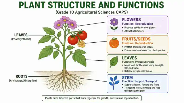 Plant structure and functions