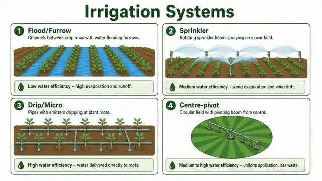 Irrigation systems