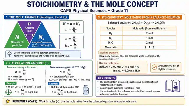 Stoichiometry and the mole