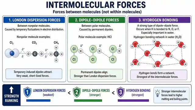 Intermolecular forces