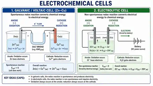 Electrochemical cells