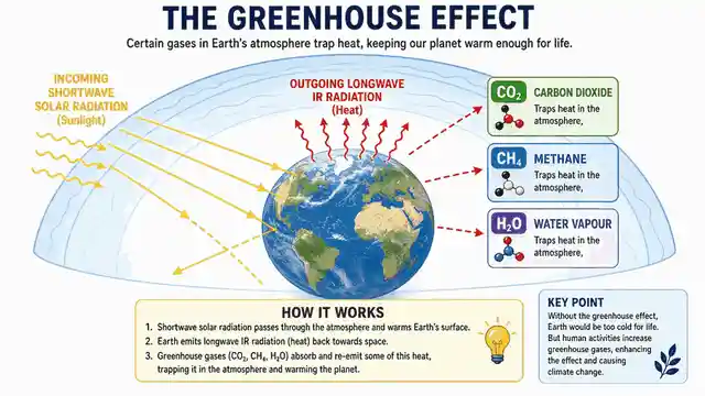 The greenhouse effect