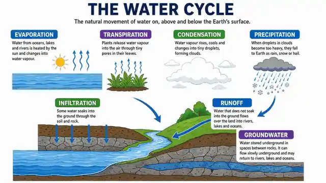 The water cycle