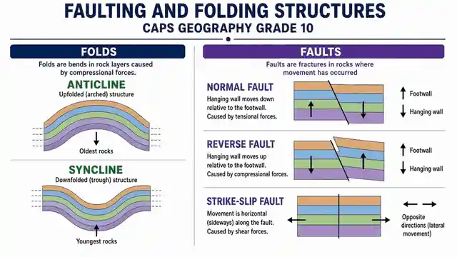 Faulting and folding