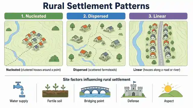 Rural settlement patterns