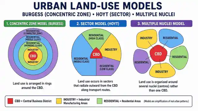 Urban land-use models