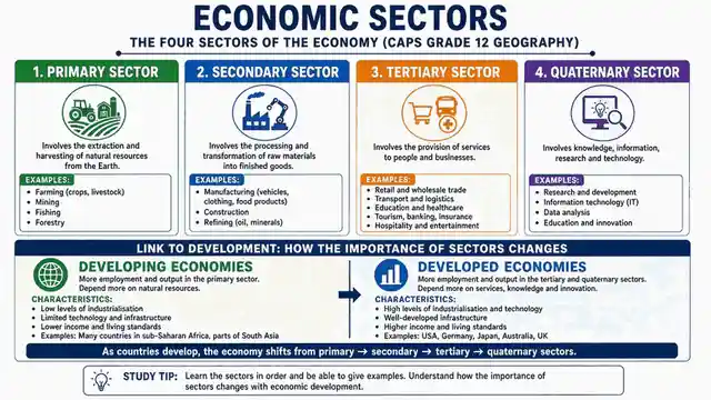Economic sectors
