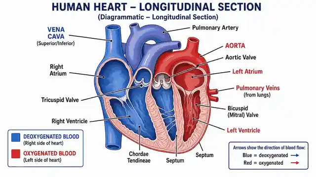 The human heart
