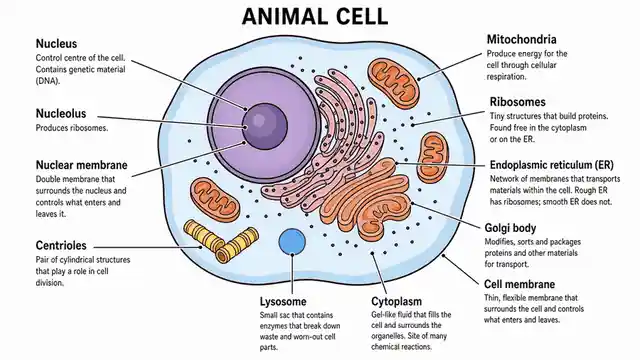 Animal cell