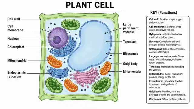 Plant cell