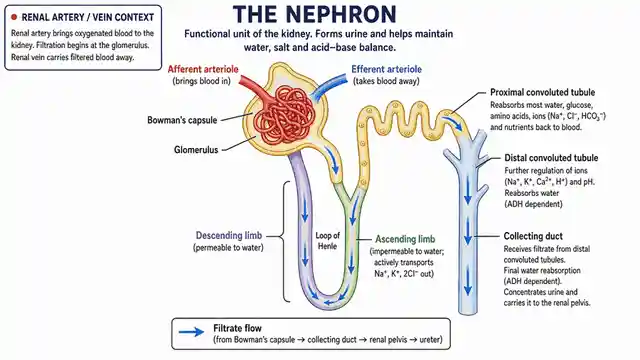The nephron