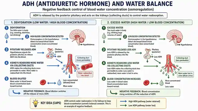 ADH and water balance
