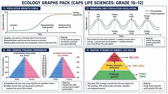 Ecology graphs