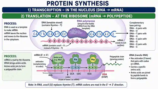 Protein synthesis