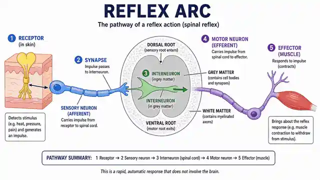 The reflex arc