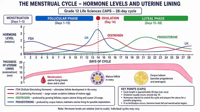 The menstrual cycle