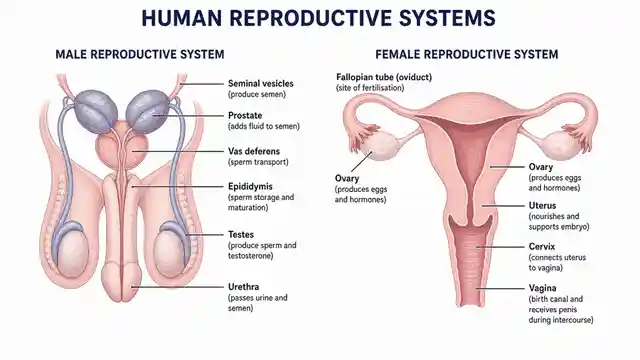 Human reproductive systems