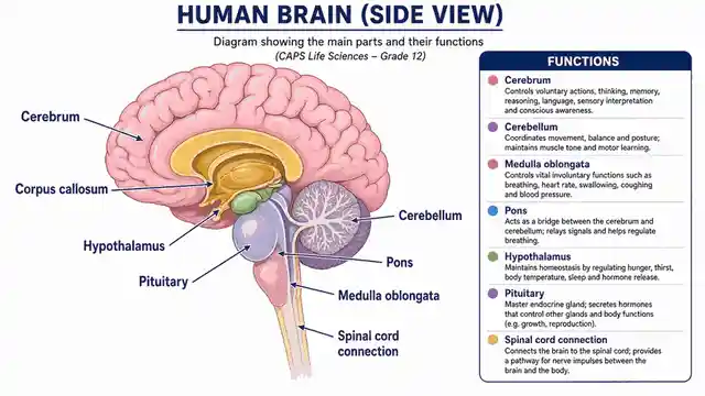 The human brain