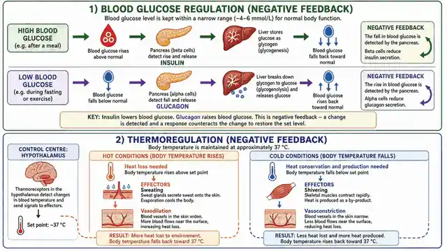 Blood glucose regulation