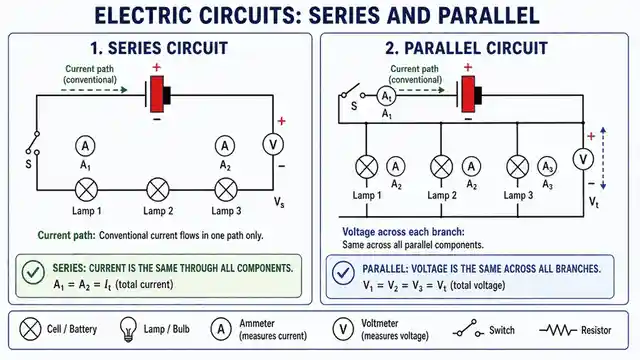 Series and parallel circuits