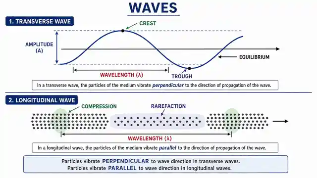 Transverse waves