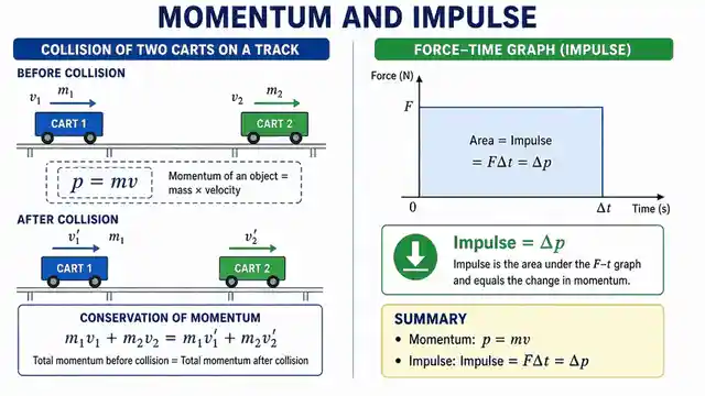 Momentum and impulse