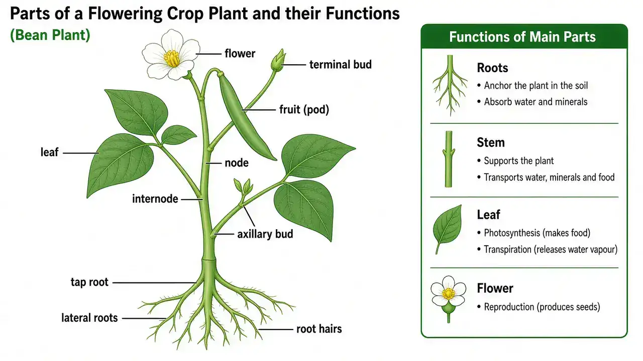 Plant studies / plant-parts