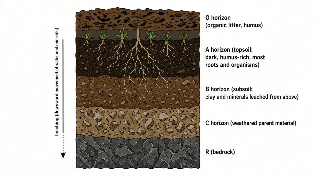 Soil and water / soil-profile