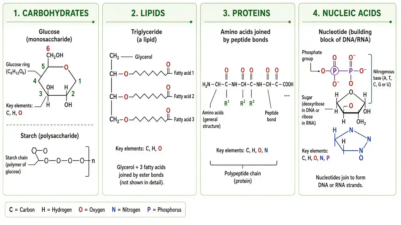 The chemistry of life / biological-molecules