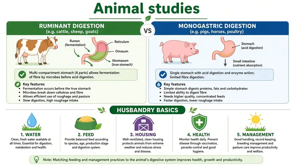Animal studies