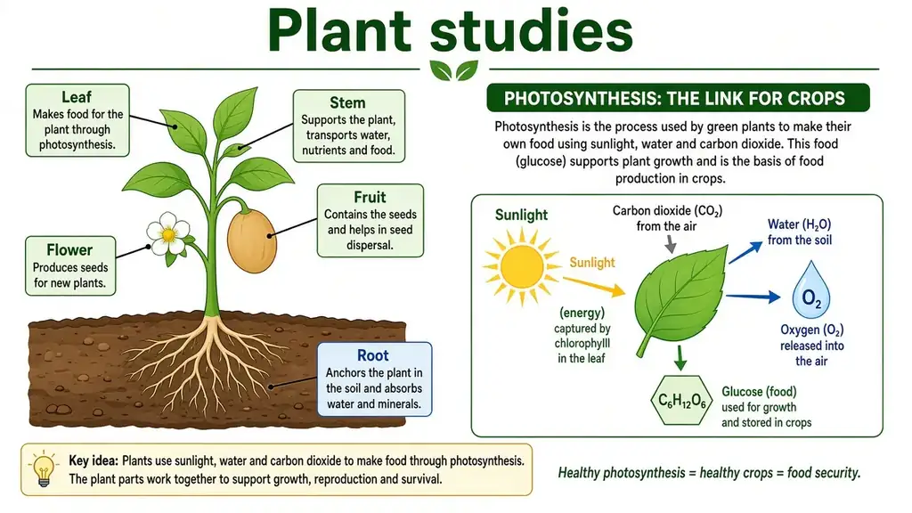 Plant studies