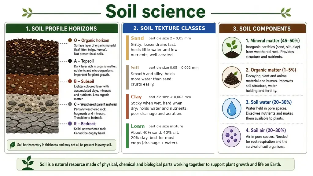 Soil science