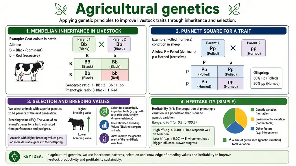 Agricultural genetics