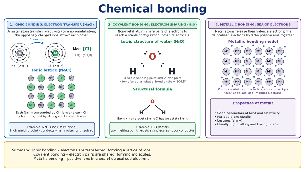 Chemical bonding