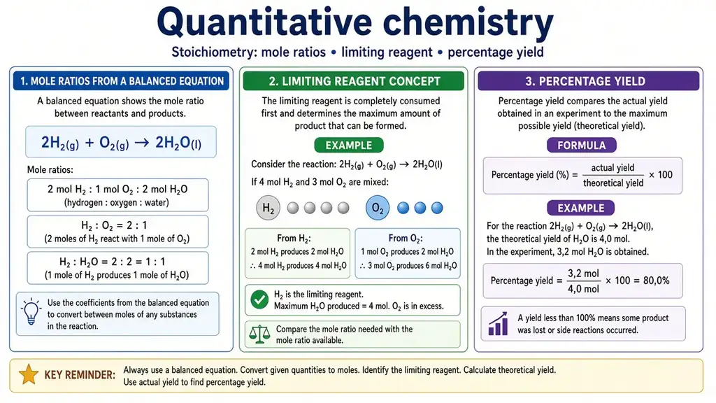 Quantitative chemistry