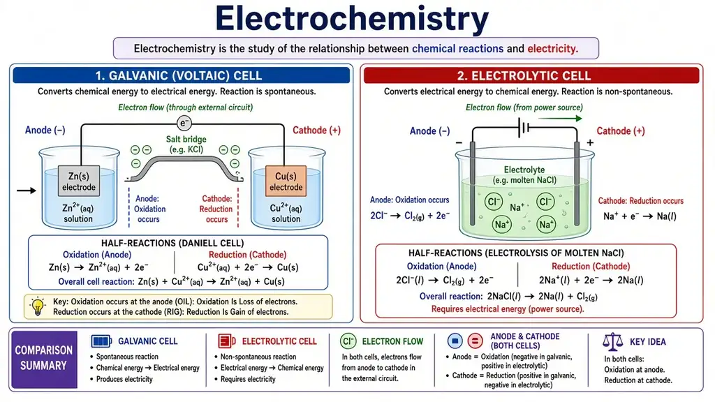 Electrochemistry