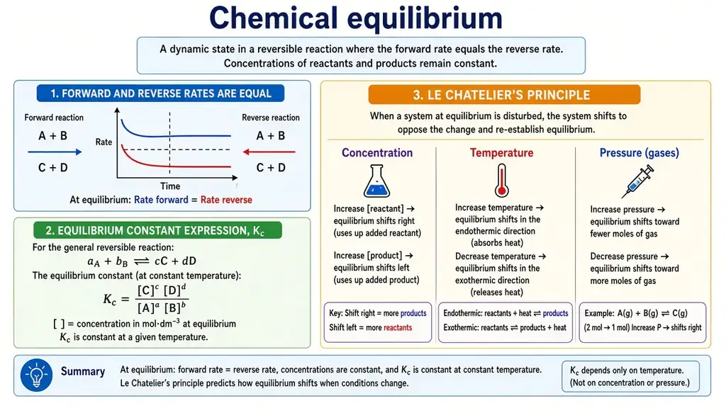 Chemical equilibrium