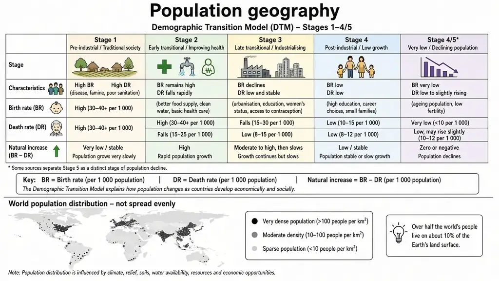 Population geography