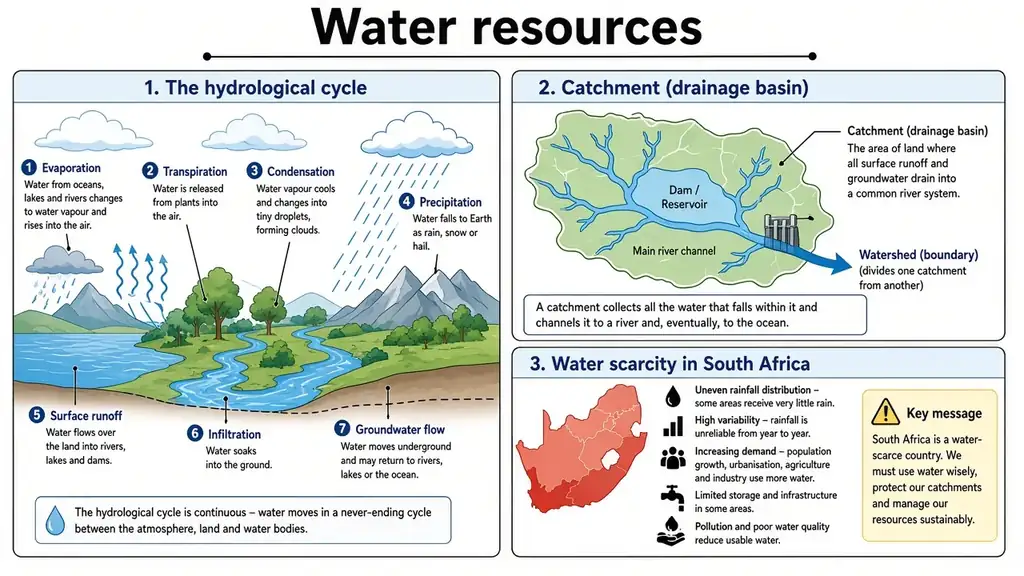 Water resources
