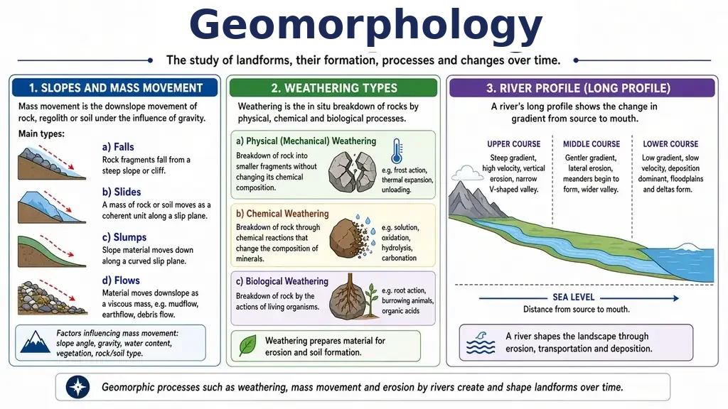 Geomorphology