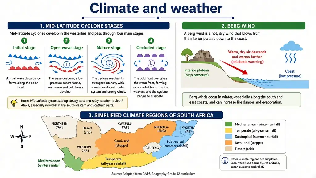 Climate and weather