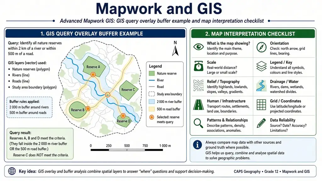Mapwork and GIS