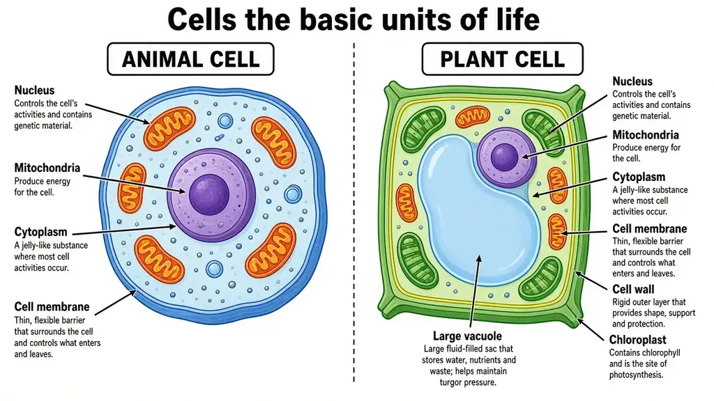 Cells: the basic units of life