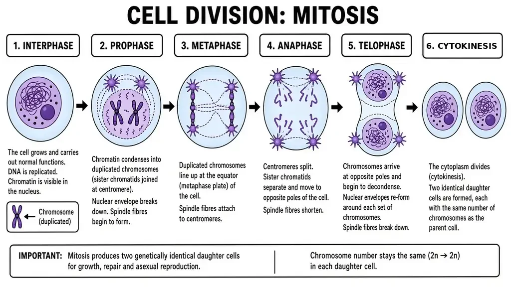 Cell division: mitosis
