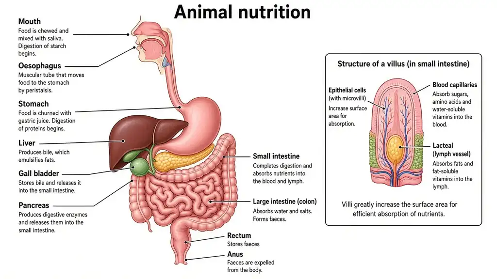 Animal nutrition