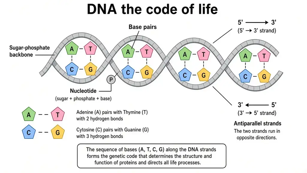 DNA: the code of life