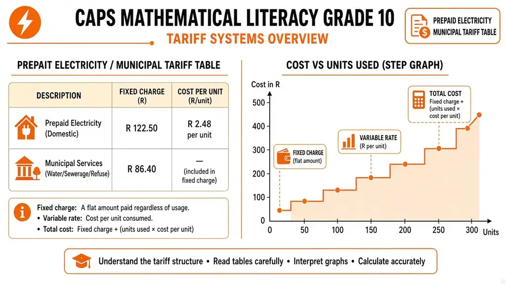 Tariff systems