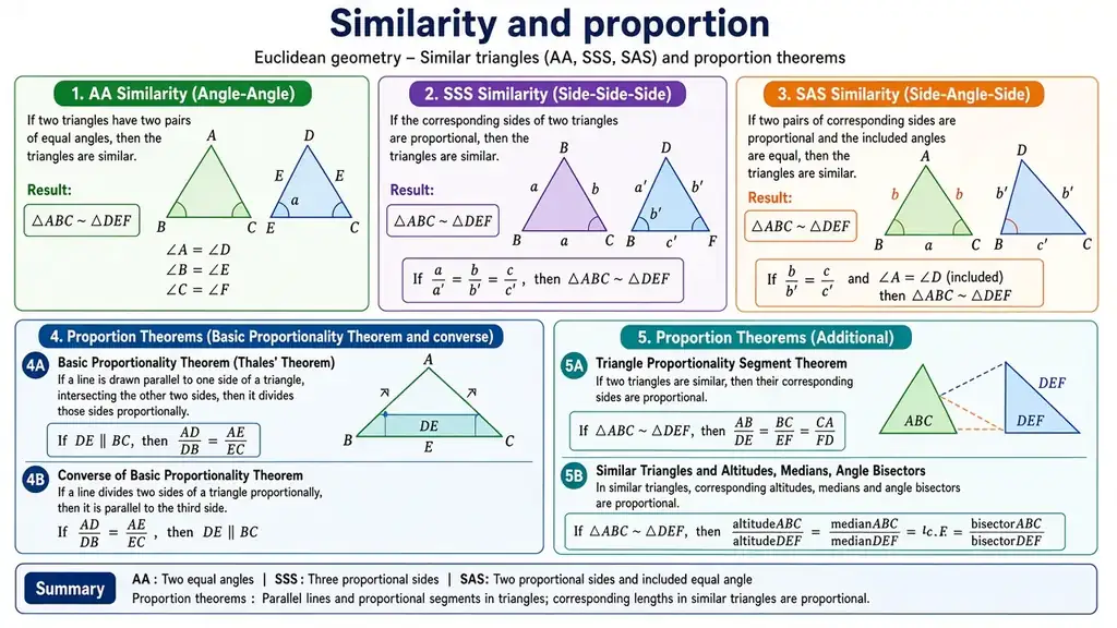 Similarity & proportion