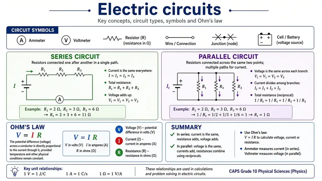 Electric circuits