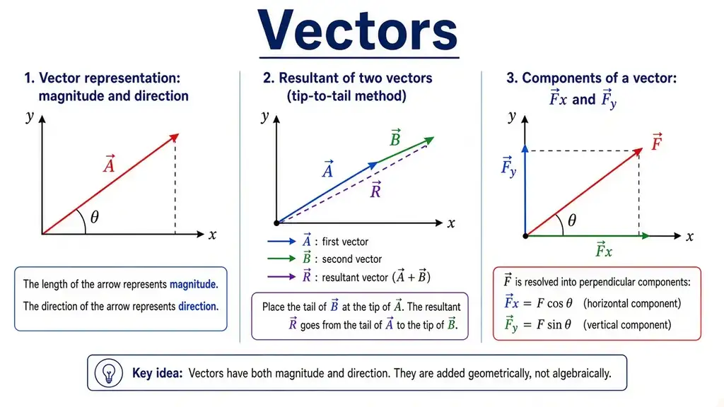 Vectors